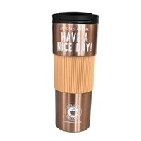 Oem - Termo Agua Caliente Y Fria Cafe Vaso Termico Metalico 500Ml D