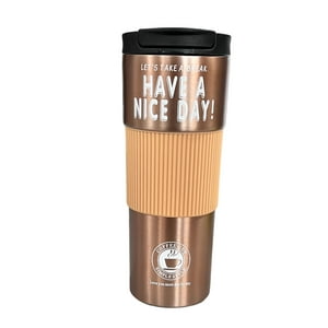 Oem - Termo Agua Caliente Y Fria Cafe Vaso Termico Metalico 500Ml D