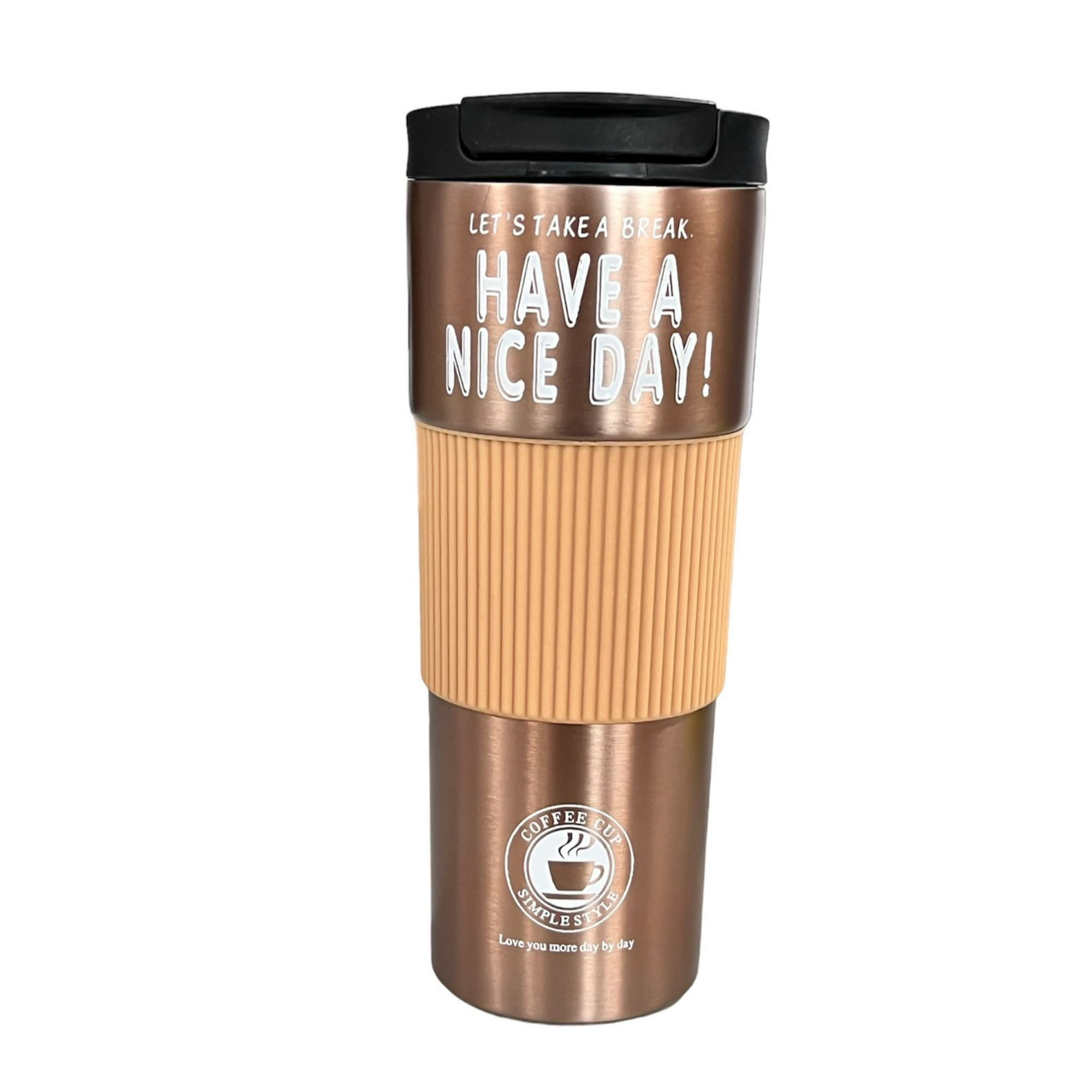 Oem - Termo Agua Caliente Y Fria Cafe Vaso Termico Metalico 500ml D