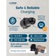 thumbnail image 2 of Adaptador de carga LENZ J1772 a NACS 80A 250V UL, 2 of 8