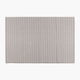 thumbnail image 1 of Alfombra Algodon Honig 170x240 Gris, 1 of 5