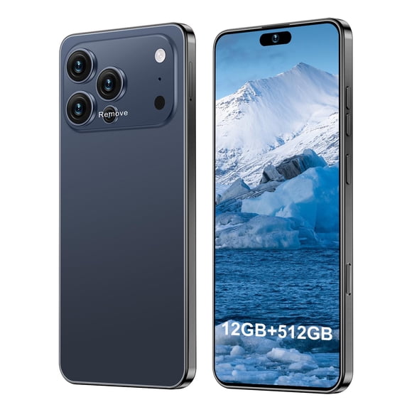 Teléfono inteligente UIOUOR 12 GB+512 GB 6,99" Android 15 5G