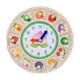 thumbnail image 4 of Enseñanza Relojes Aprendizaje Juguete Rompecabezas Para El Hogar Útiles Escolares Bebé Niños Estilo D, 4 of 5