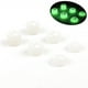 thumbnail image 1 of Tapas Luminosas Silicona AARONMEI para Palancas de Pulgar PS4 PS5 Xbox Switch Pro 6PCS Transparente, 1 of 3