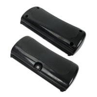 Xusx111 - Peine De Eliminación De Pelo Para Mascotas,Cepillo De Cuidado Para Perros Y Gatos,Herramienta De Eliminación De Pelo Larga Y Corta Para Mascotas (Negro / 2 Piezas)