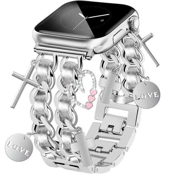 Pulsera Silver Metal Ajustable Plata Mujer