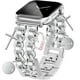 thumbnail image 1 of Pulsera Silver Metal Ajustable Plata Mujer, 1 of 3