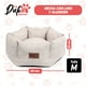 thumbnail image 2 of Cama de perro talla M The Duke Company 62 x 62 x 22 cm beige, 2 of 11
