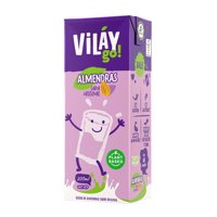 Bebida De Almendras Sabor Original 200 Ml Vilay