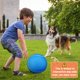 thumbnail image 5 of Pelota QDAN 24 cm para Perros de Razas Grandes y Gigantes – Juguete Interactivo, 5 of 9