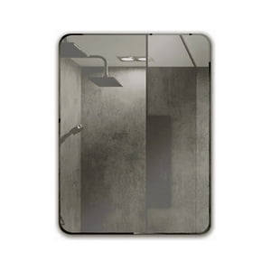 Genérico - Espejo Rectangular Simple Joytek 90X70Cm Entx1009C