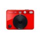 thumbnail image 1 of Cámara Digital Leica Sofort 2 Roja con LCD y Compatibilidad de App, 1 of 5