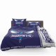 thumbnail image 1 of Charlotte Hornets NBA Basketball Quilt Duvet Cover Set Home Textiles Doona Cover3-Piece Bedding Set, 1 of 5