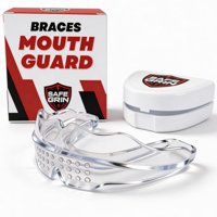 Protector Bucal Safe Grin Premium Silicone Para Jóvenes Y Adolescentes