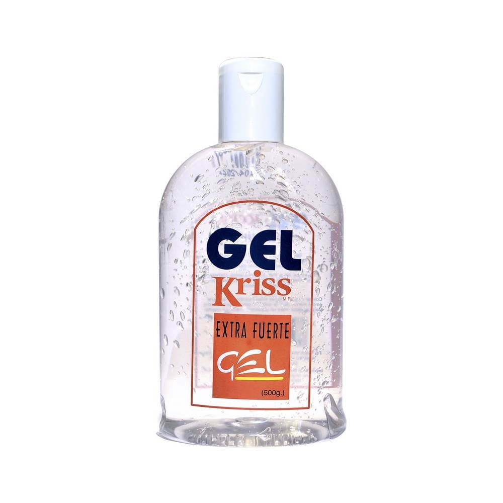 Gel Extra Fuerte 500 g Kriss