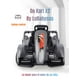 thumbnail image 2 of Go Kart Auto Eléctrico 12V7AH Con Control Rojo LuBabycas, 2 of 8