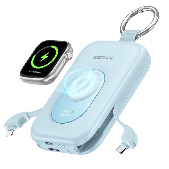 Cargador Portátil Charmgo De 20000 Mah Pd De 30 W Con Llavero
