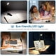 thumbnail image 5 of Luz LED para libros, luz de lectura con clip, recargable por USB, brillo blanco cálido y frío, cuida la vista, ligera y portátil, el regalo perfecto para niños., 5 of 5