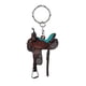 thumbnail image 2 of LLavero De Vaquero Duradero Para Decoración De Bolsos, Decoración De Bolsos, Estilo Amante De Los Caballos J, 2 of 5