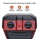 thumbnail image 4 of Calefactor de ambiente Comfort Zone 1500 W cerámico con ventilador 110 V rojo, 4 of 7