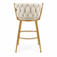 thumbnail image 3 of Pack 2 Taburete Queen Fijo Beige 66cm, 3 of 5