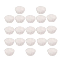 Magideal - 100 Piezas Revestimientos Desechables De Papel Para Freidora De Aire Revestimientos De Papel Para Hornear Resistentes Al Aceite Para Muffins De Patata