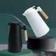 thumbnail image 5 of Termo de 1L, termo de vidrio, tetera de doble pared para café, té, agua y bebidas., 5 of 5