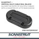 thumbnail image 2 of Sello de cable Scanstrut DS-Multi-P-BLK para cables de hasta 15 mm, 2 of 6