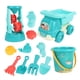 thumbnail image 4 of Juguete De Arena De Playa, Juego De Juguetes De Playa Preescolar Para Niños, Juguete De Baño, Cubo De Plástico, 4 of 4