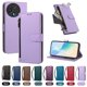 thumbnail image 4 of Funda con Billetera para [TCL 60R] con Bolsillo Zipper y Tarjetero Morado claro, 4 of 6