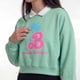 thumbnail image 2 of Polerón Barbie Mujer Verde M, 2 of 3