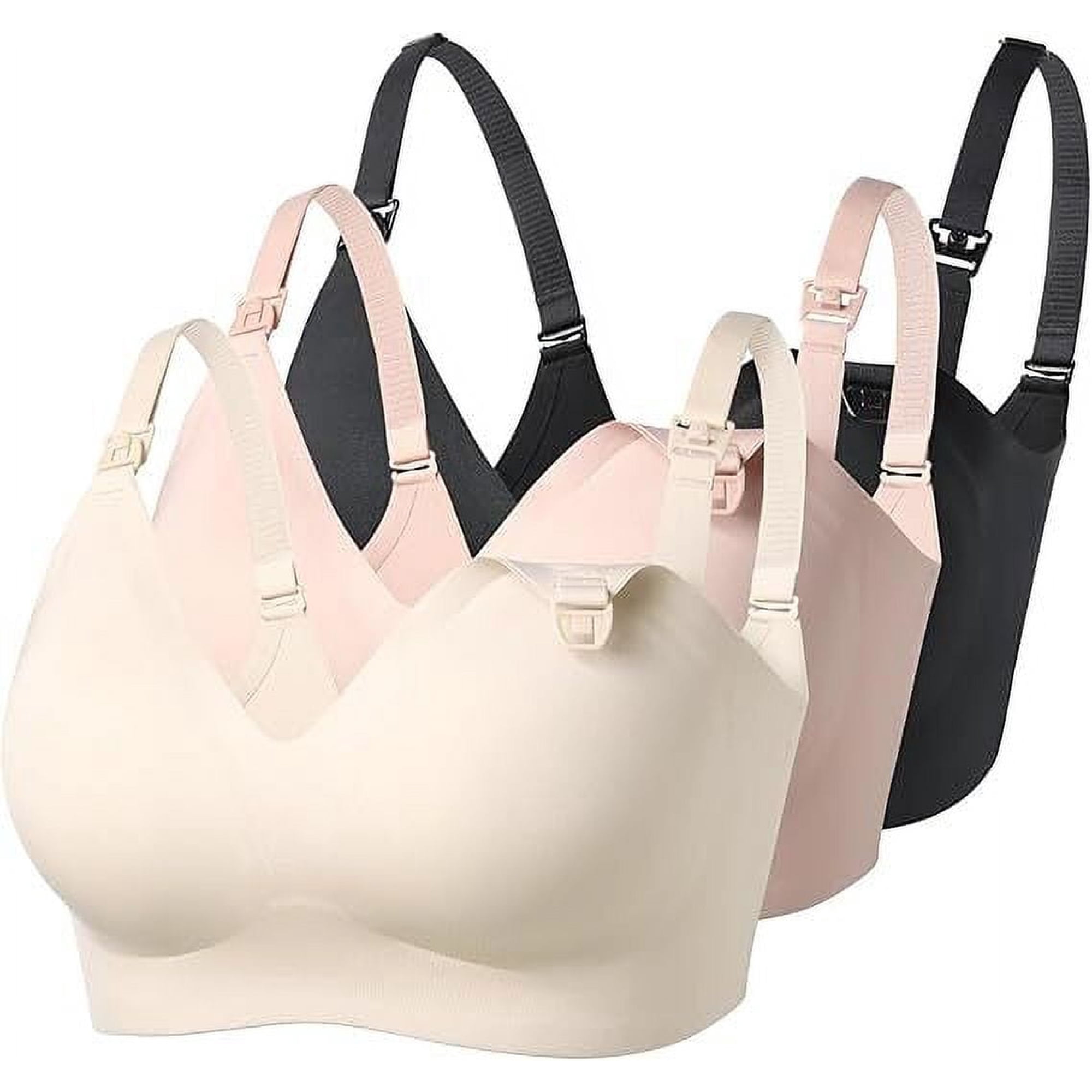 Sostén Momcozy Lactancia Ultra Cómodo Sin Costuras