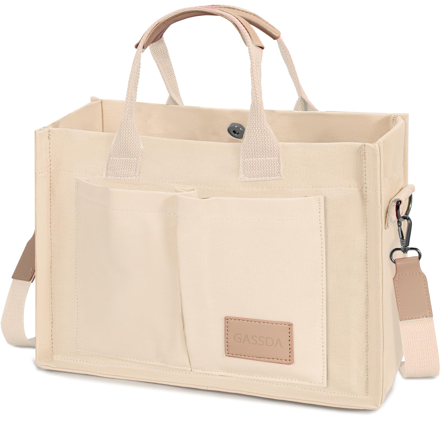 Bolso De Lona Gassda Para Mujer, Bandolera Impermeable