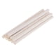 thumbnail image 5 of 10 piezas de madera de balsa madera inacabada palo redondo barra de espiga diy craft 150mm, 5 of 5