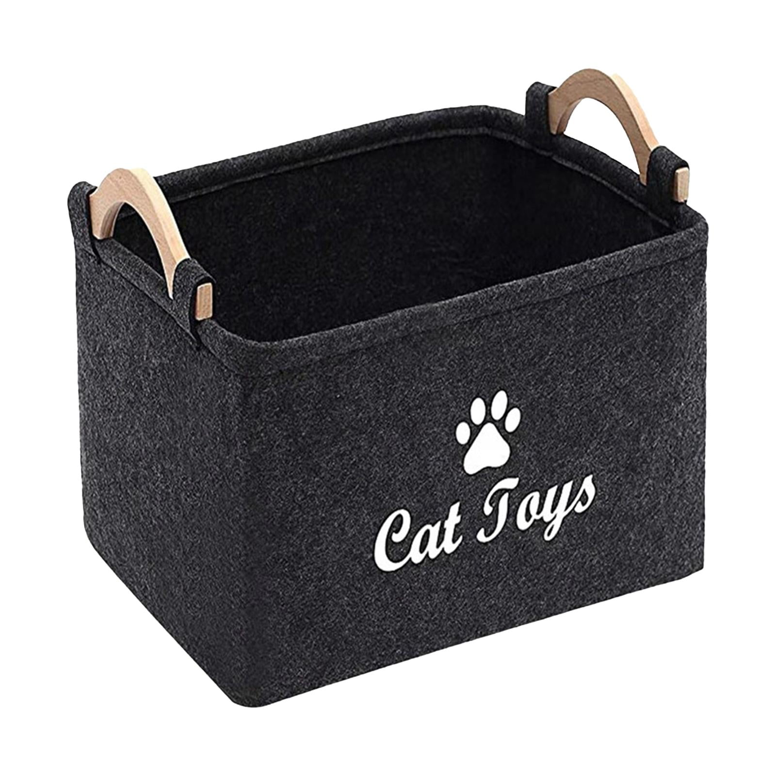 Almacenamiento De Juguetes Para Mascotas, Cajas Organizadoras Para Ropa, Manta, Juguetes Para Perros