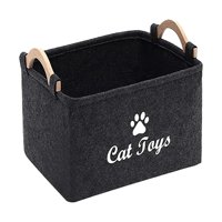 Ioensy - Almacenamiento De Juguetes Para Mascotas, Cajas Organizadoras Para Ropa, Manta, Juguetes Para Perros
