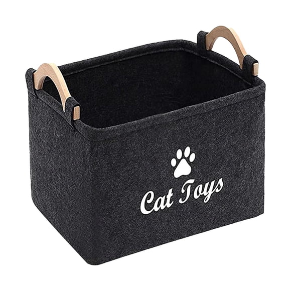 Almacenamiento De Juguetes Para Mascotas, Cajas Organizadoras Para Ropa, Manta, Juguetes Para Perros