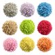 thumbnail image 1 of Juguetes de Pelota para Gato YUBONUS 9 piezas de peluche multicolor con cascabel, 1 of 5