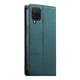 thumbnail image 5 of Funda Tipo Cartera de Cuero Sintético para Samsung Galaxy A12 Bloqueo RFID, con Ranuras para Tarjetas y Bolsillo para Efectivo, Cierre Magnético Fuerte Verde, 5 of 6