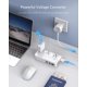 thumbnail image 2 of Adaptador de viaje BESTEK Universal 100-220 V a 110 V 250 W con USB, 2 of 8