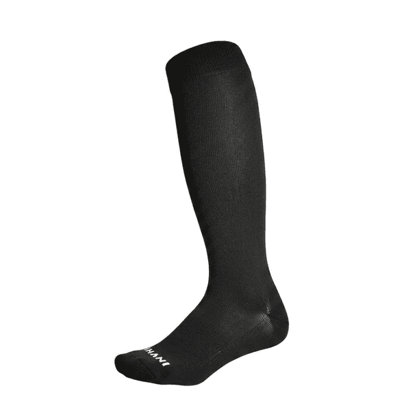 CALCETAS DE FÚTBOL OLYMPHUS INVYCHTUS NEGRA ADULTO (39-45) | 1014107901 - Talla TALLA UNICA (39 AL 45)
