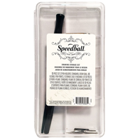 Caja De Plumines Para Dibujo Speedball