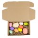 thumbnail image 1 of 5/10 / 16pcs Equilibrio De Madera Edificio Apilamiento Rock Block Diversión Juguetes Decoración 10pcs Color Del Arco Iris B, 1 of 5