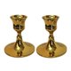 thumbnail image 1 of Candelabro Cónico De Metal De 2,5x3 Pulgadas, Adorno De Mesa Para Accesorio De Sala De Estar Dorado, 1 of 5