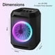thumbnail image 3 of Parlante Philips Bluetooth TAX2208 30W Bass LED Karaoke, 3 of 3