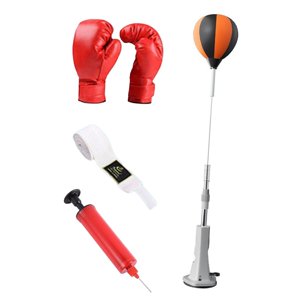 Ioensy - Reacción De Boxeo Altura De La Bola De Velocidad Ajustable Ejercicio De Velocidad