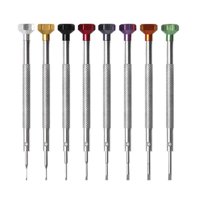 Ioensy - Juego De Destornilladores De Joyería De 8 Piezas Profesionales Para Cámaras Gafas Relojes