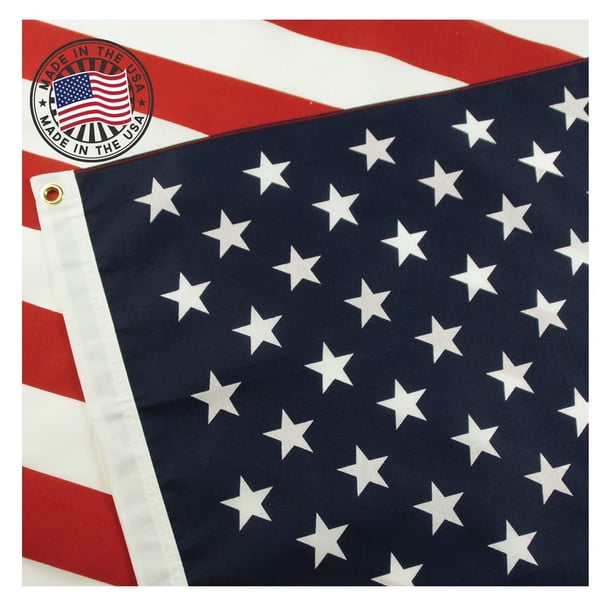Bandera Grace Alley 91 x 152 cm resistente a los rayos UV e impermeable para exteriores