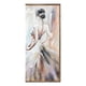 thumbnail image 2 of Cuadro Decorativo Pared Figura Femenina Arte Hogar Jhn, 2 of 3