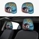 thumbnail image 1 of El Show de Ren y Stimpy Funda Protectora Universal para Reposacabezas de Coche, Funda Elástica para Reposacabezas de Asiento de Auto, Funda de Tela Antipolvo, Accesorios de Interior 2 Piezas, 1 of 6